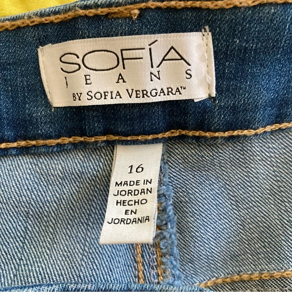 Sofia Jean By Sofia Vergara Luisa Wide Leg Crop | New without Tags - Picture 8 of 9